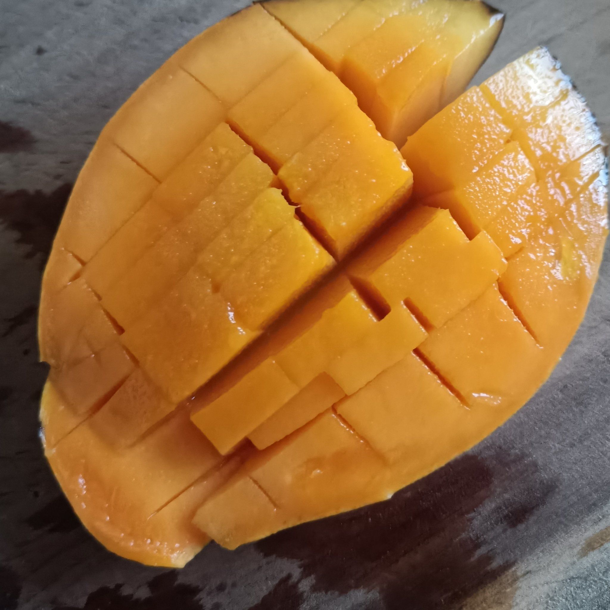 芒果怎么切好吃,芒果怎么切更好吃