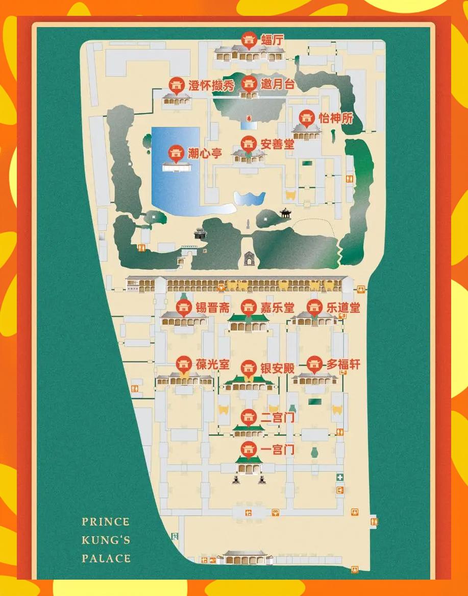 和珅府在哪,和珅府后来谁住了