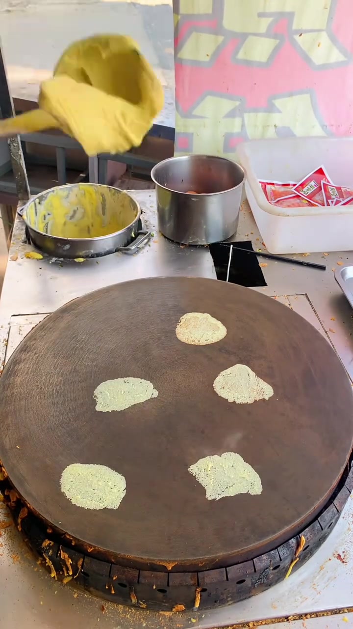 摊煎饼面糊的调配方法有哪些？,