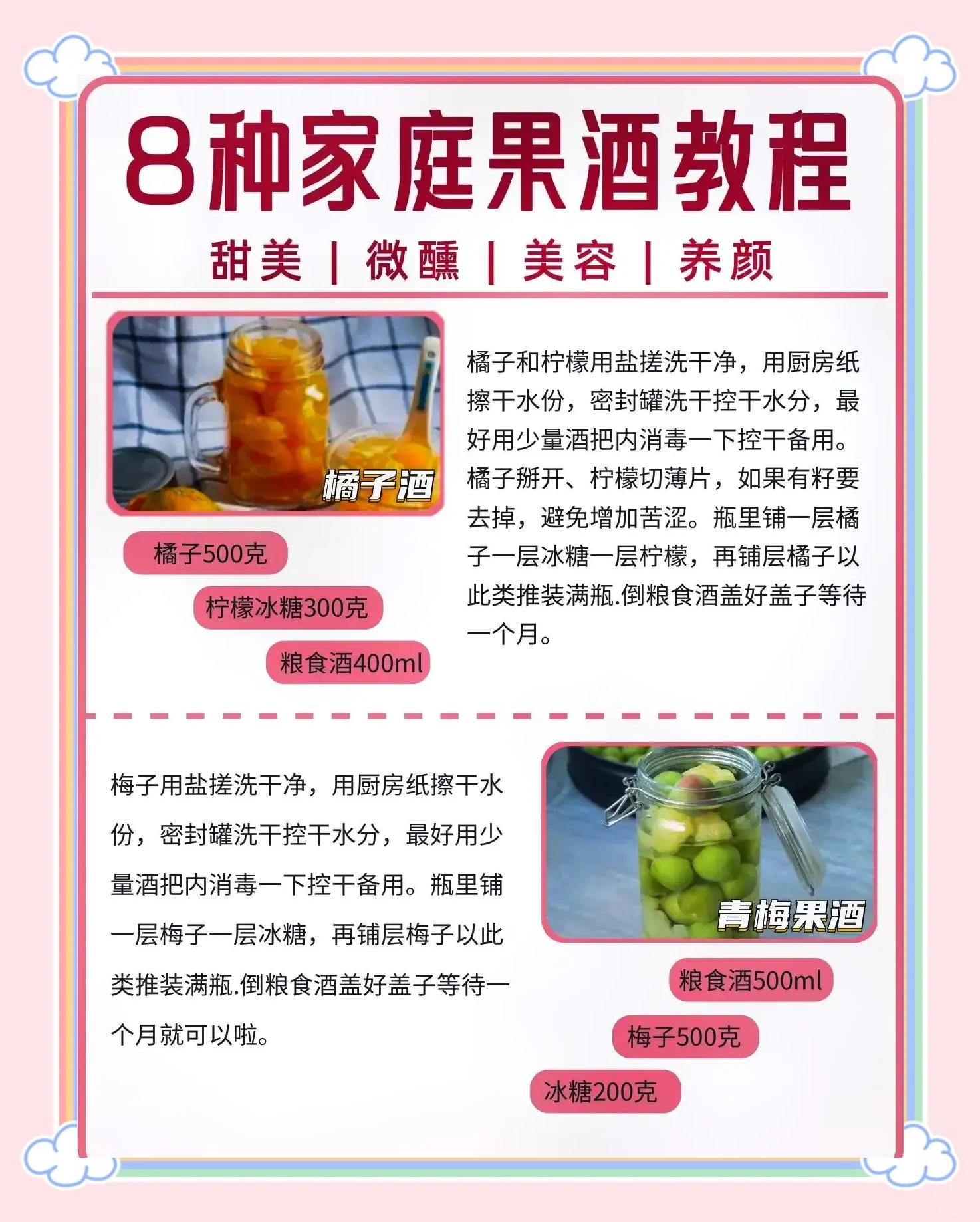 果酒的制作方法,自酿,水果酒的制作方法和配方视频