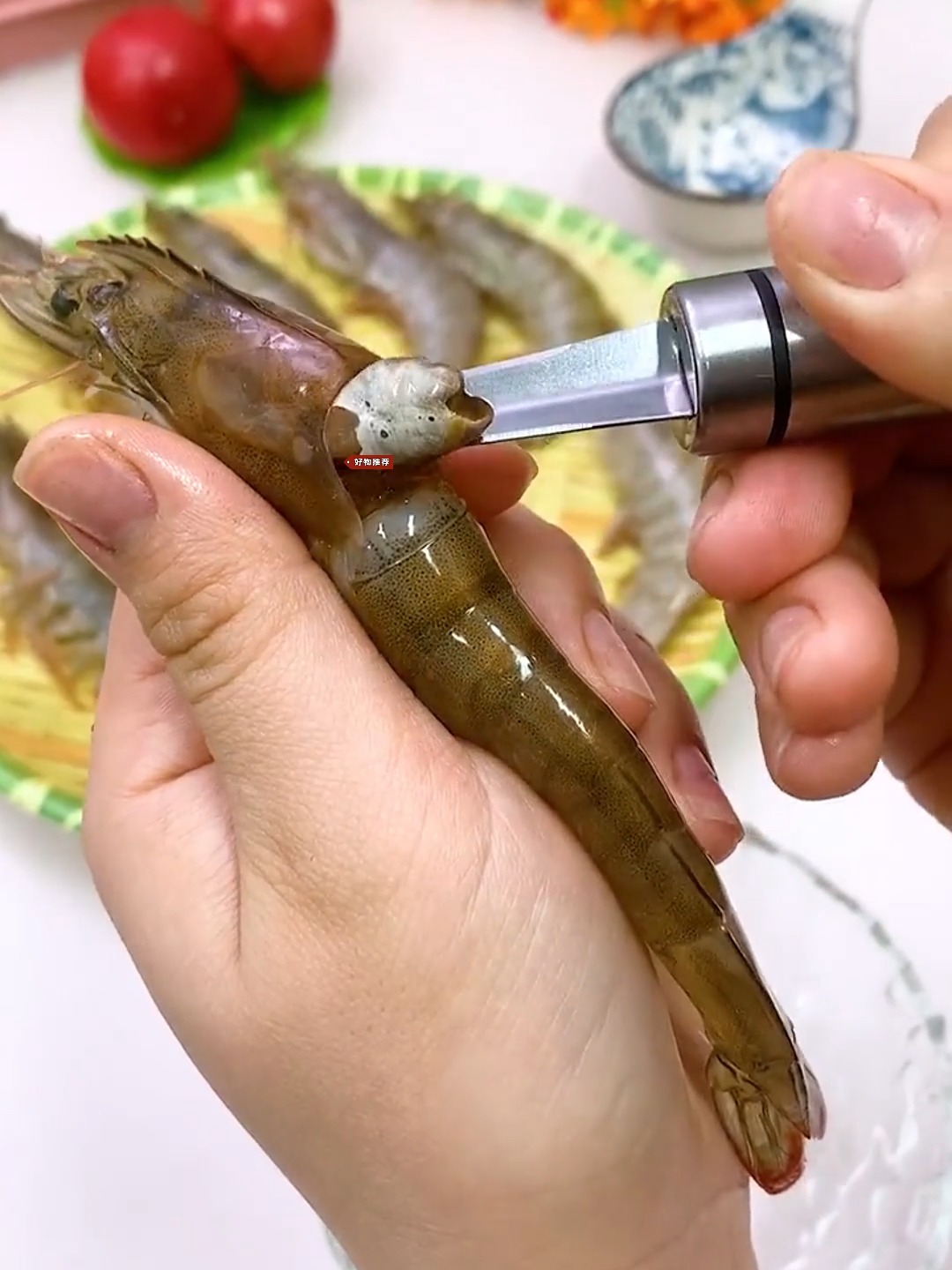 生虾怎么剥壳,生虾怎么剥壳小窍门