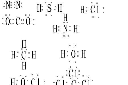 碳电子式怎么写,碳的电子数怎么算
