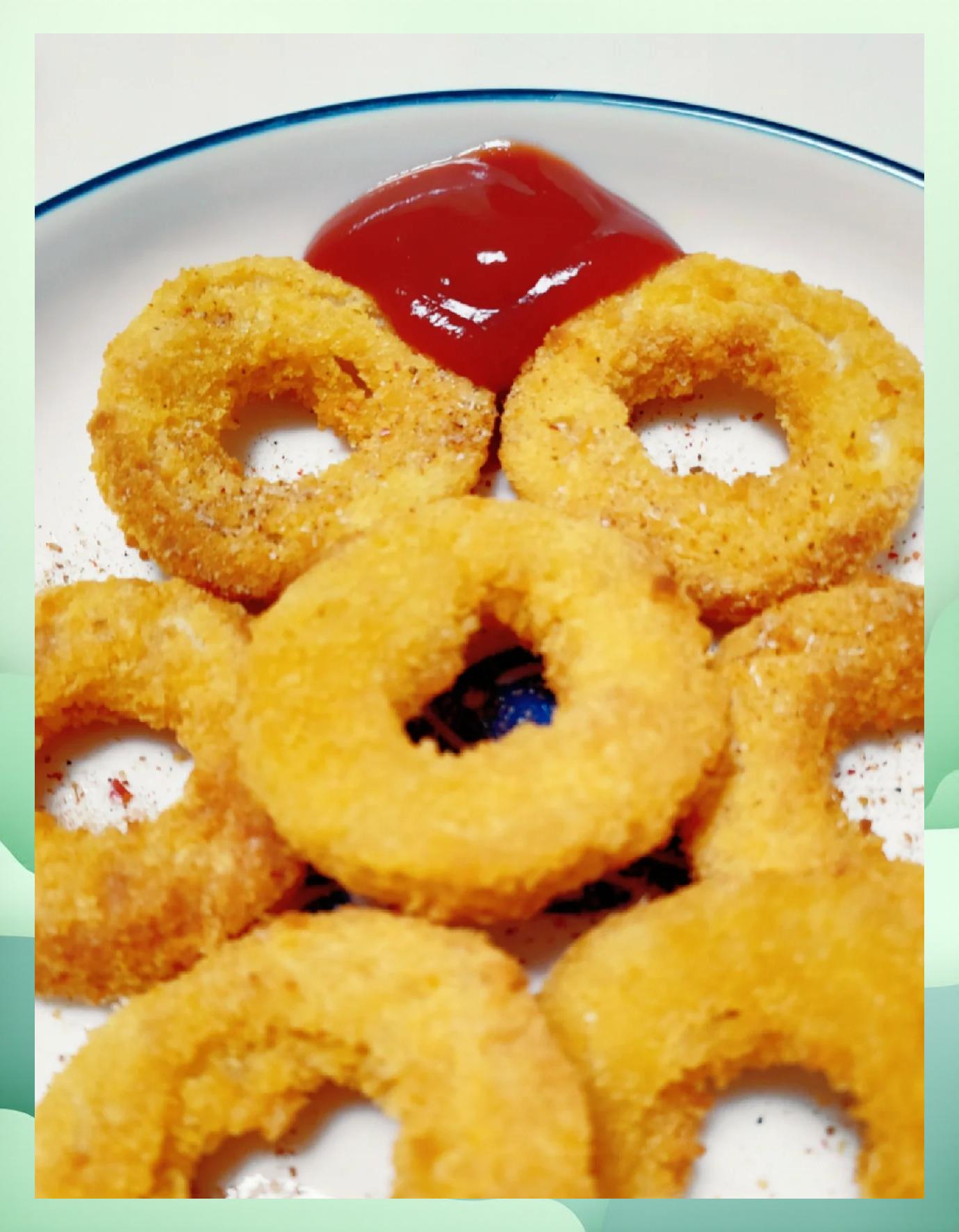 油炸洋葱圈的做法,油炸洋葱圈的做法大全