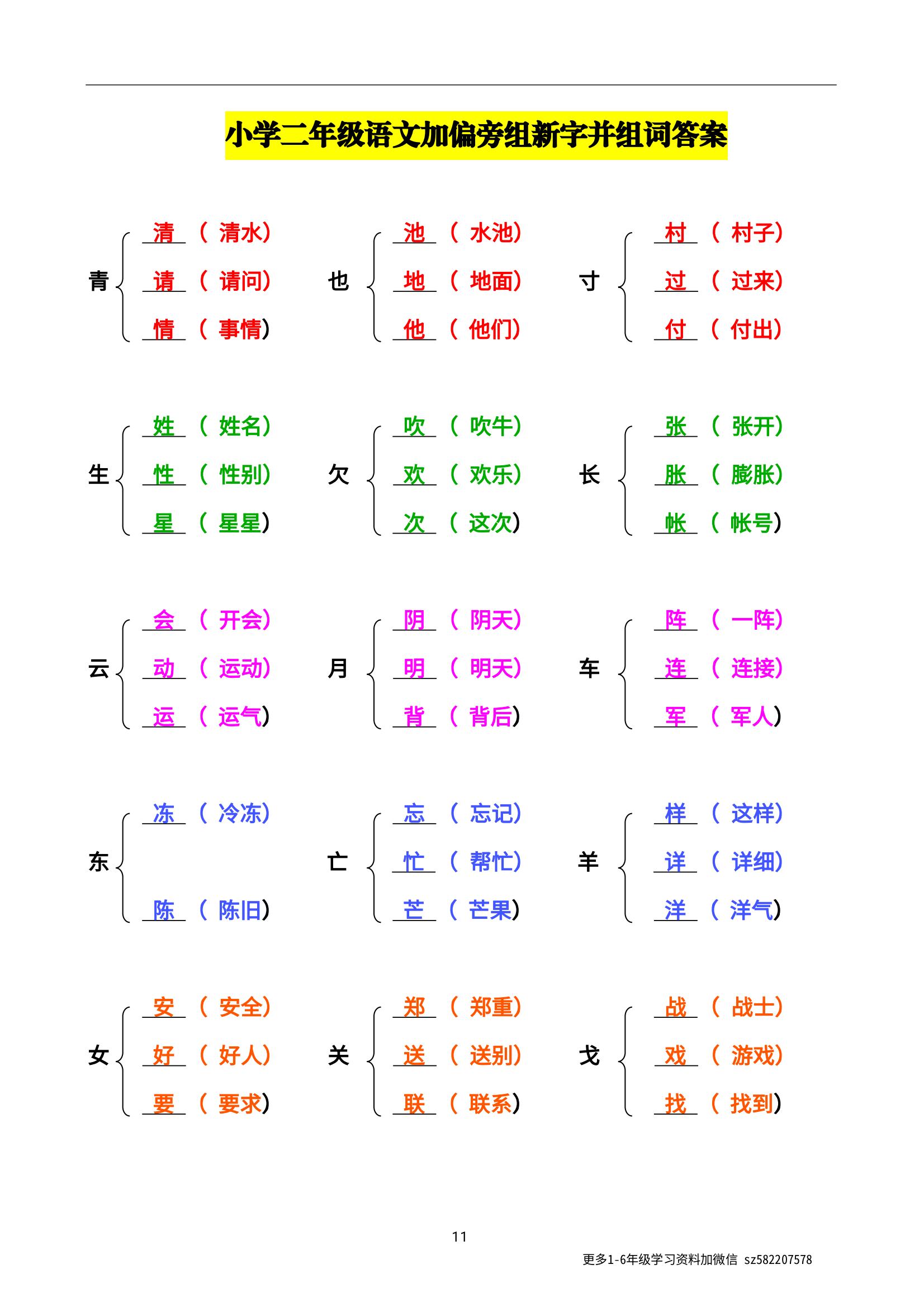 沾字组词,沾字组词和拼音