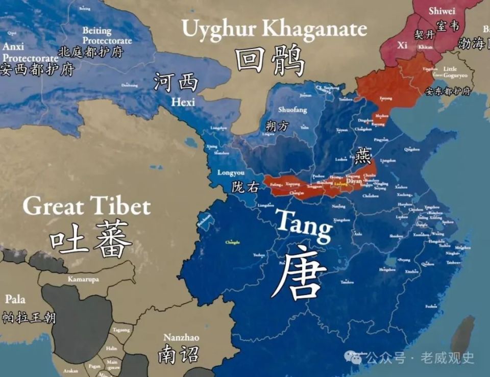 安史之乱后谁当皇帝,安史之乱后谁继承了皇位