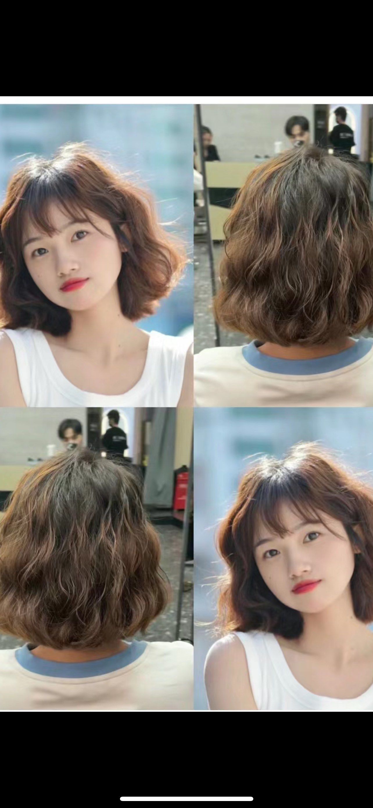 头发少适合什么短发,头发少适合什么短发型图片