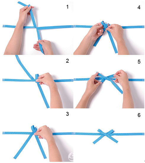 蝴蝶结怎么打,蝴蝶结怎么打的教程