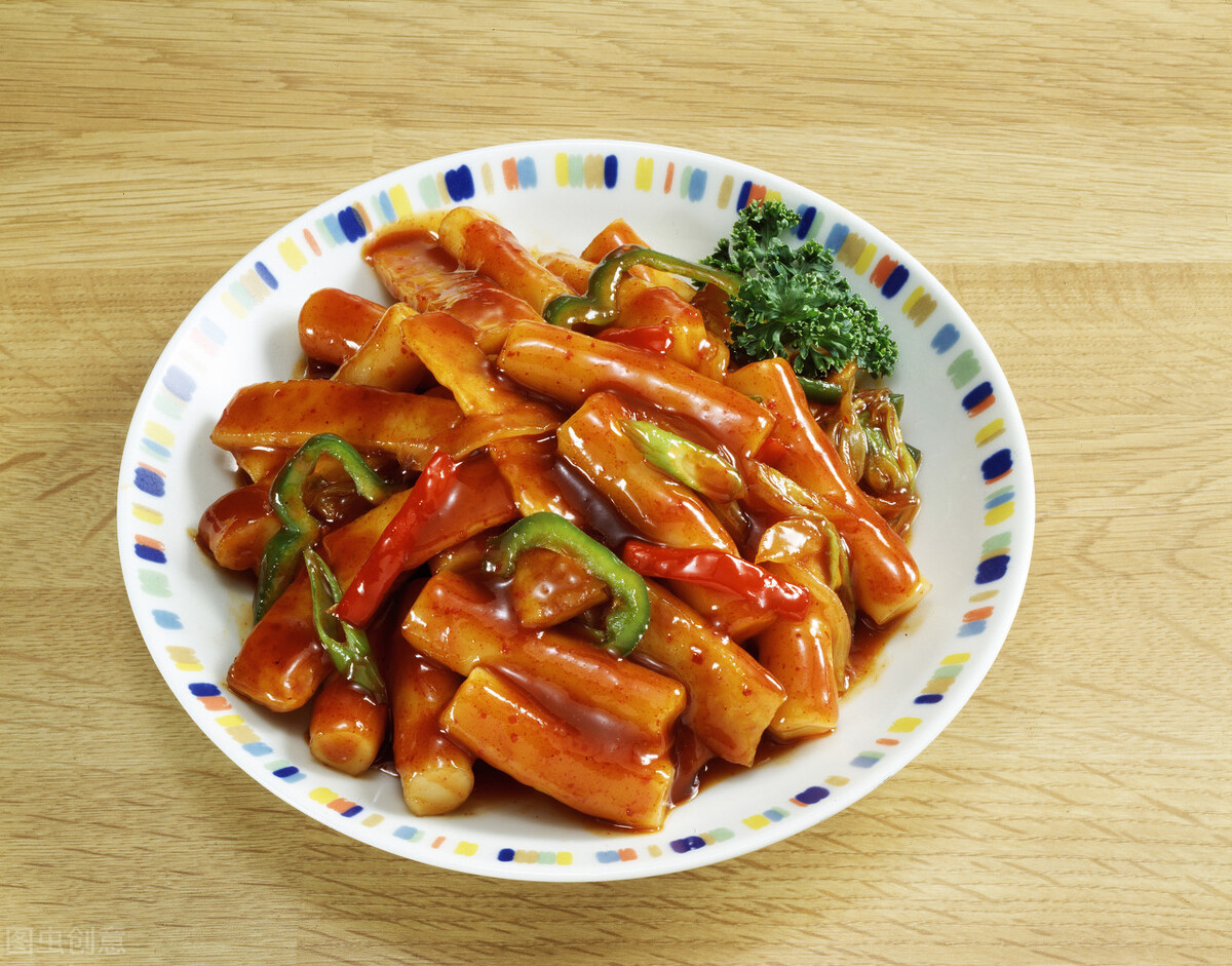 年糕片怎么做好吃,水磨年糕怎么做好吃又简单