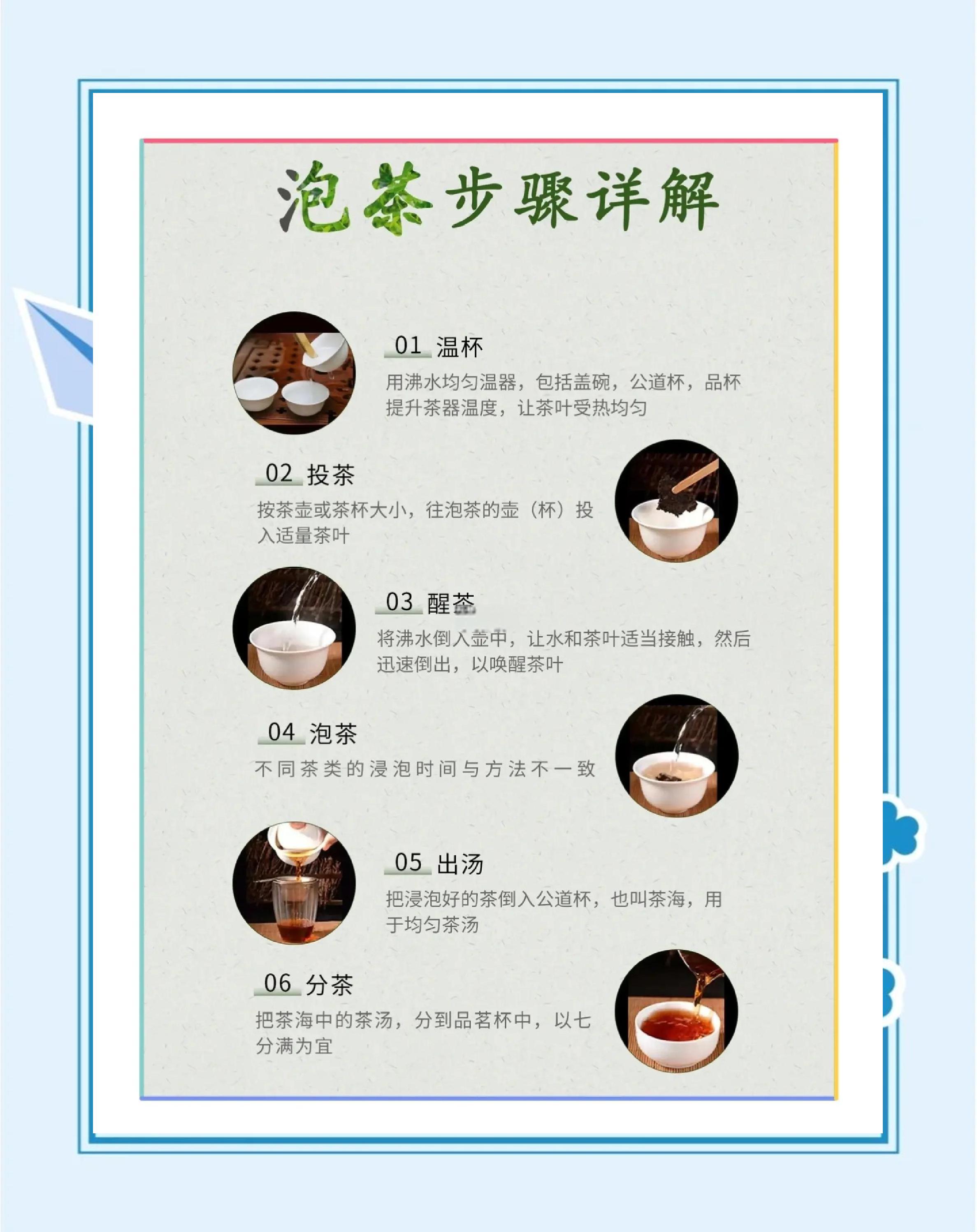 功夫茶泡茶完整教程,功夫茶的八个步骤带图