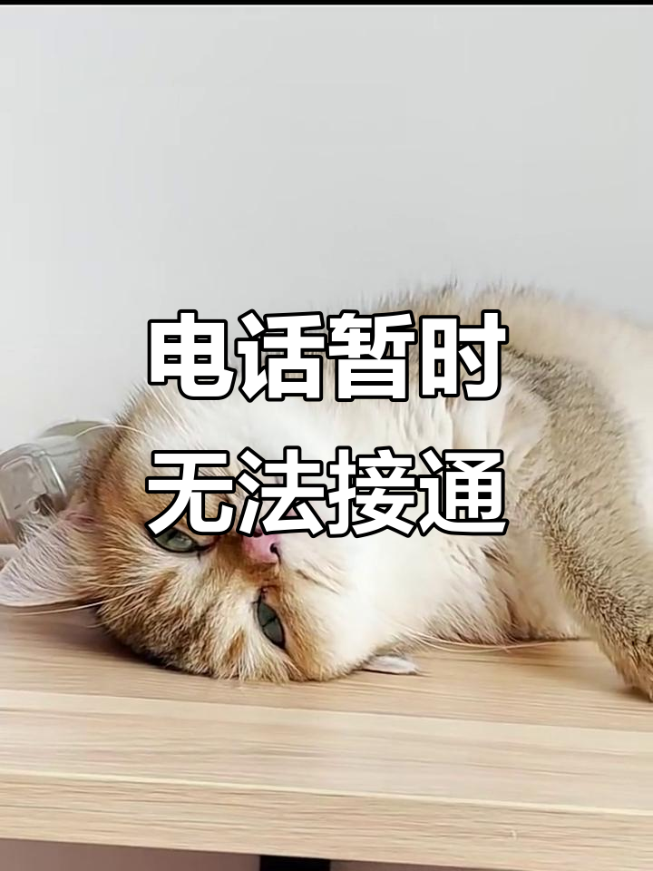 您拨打的电话暂时无法接通是什么意思,电话您拨打的用户暂时无法接通是什么情况