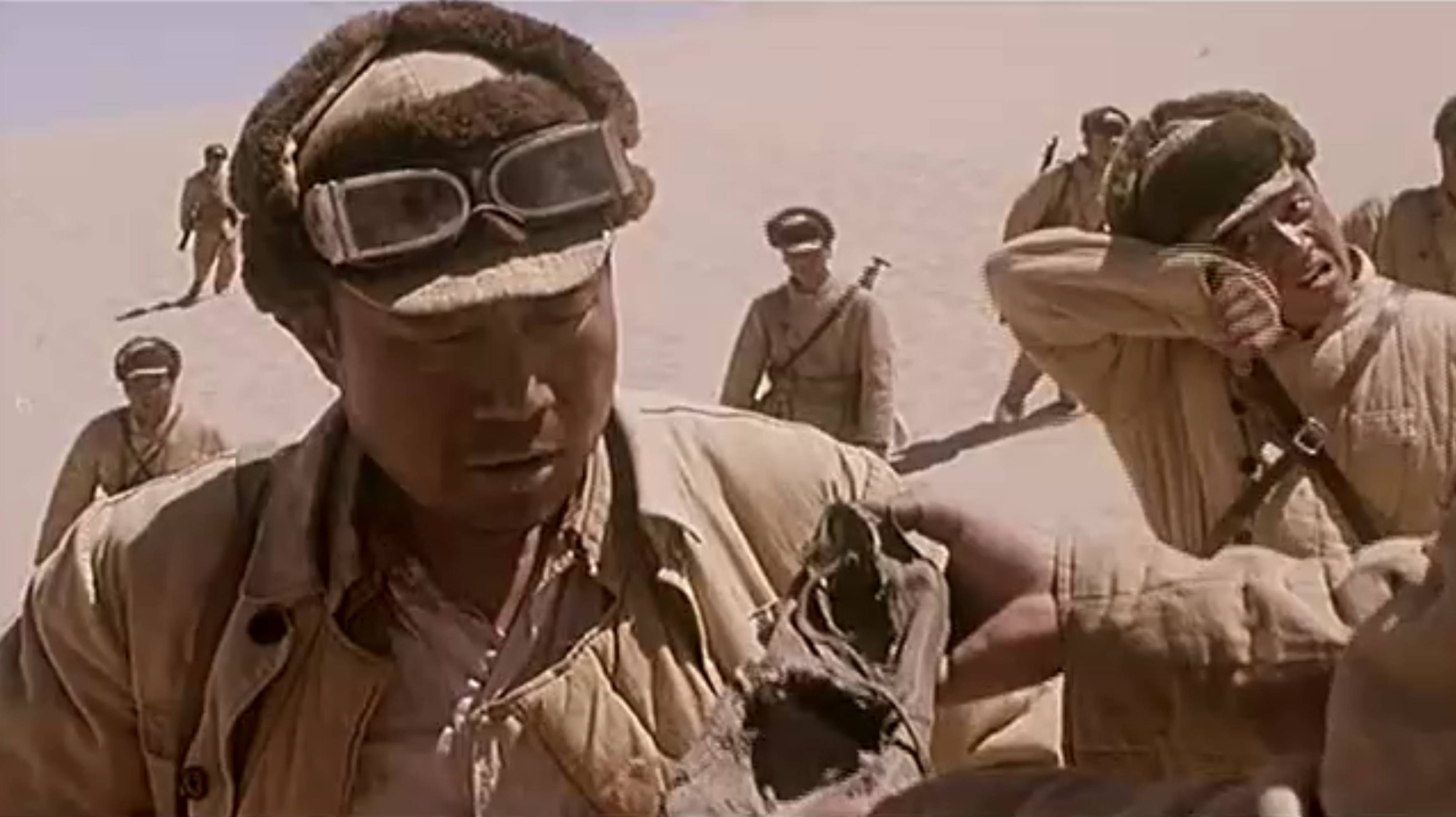 《横空出世》中冯石和陆光达原型是什么?,横空出世电影原型都是什么人