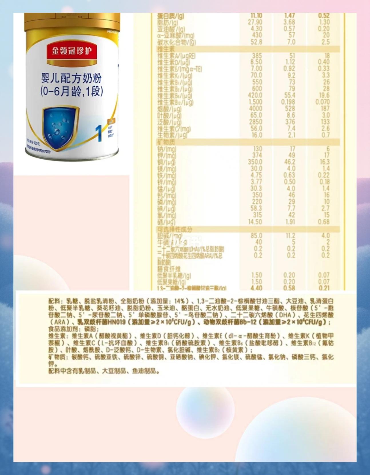 金领冠奶粉有几种,金领冠奶粉有几种包装