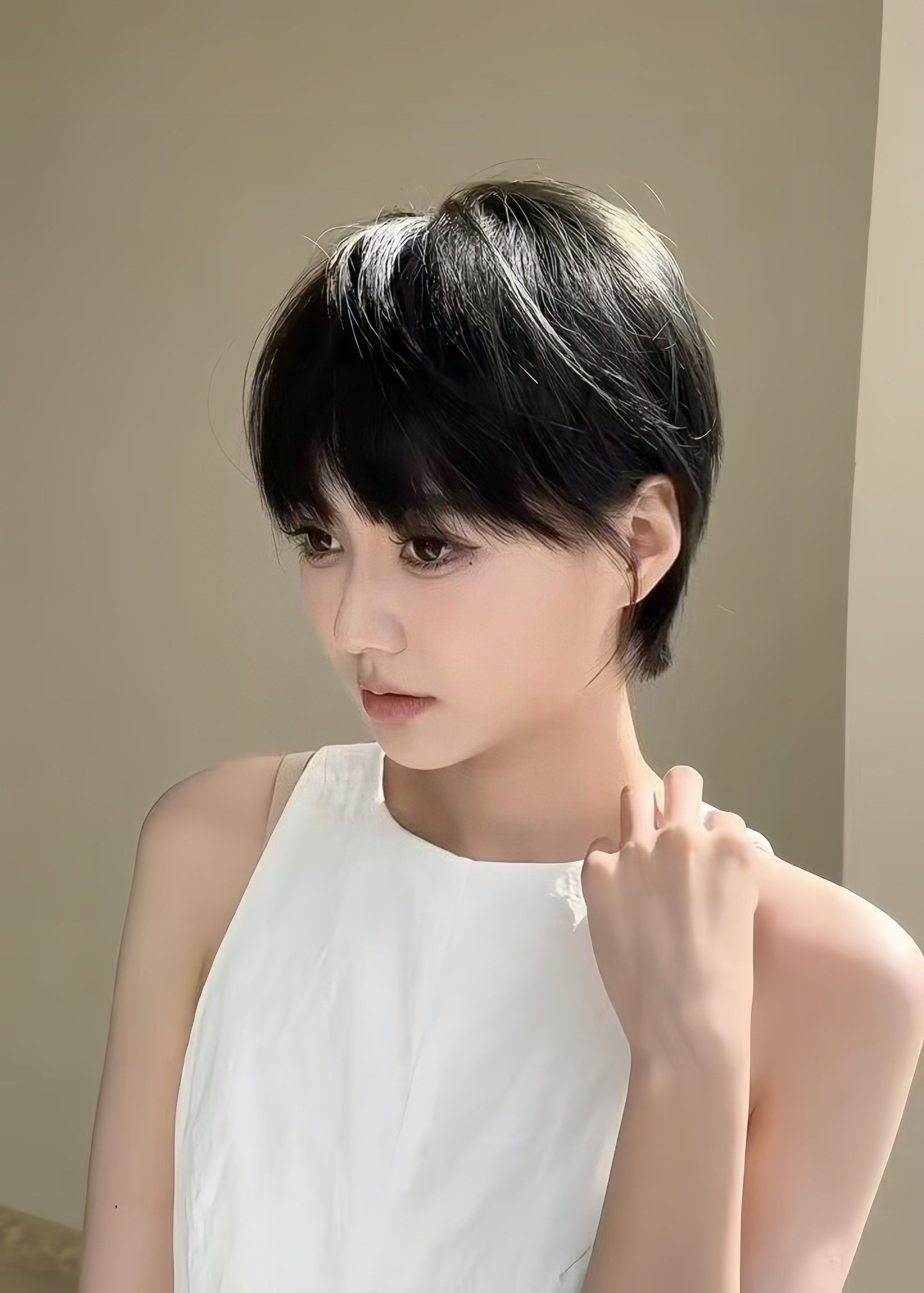 短发如何打理,短发如何打理更显脸小