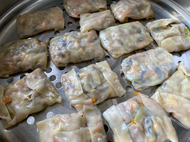 剩余饺子皮的早餐做法,剩余的饺子馅可以做什么美食窍门