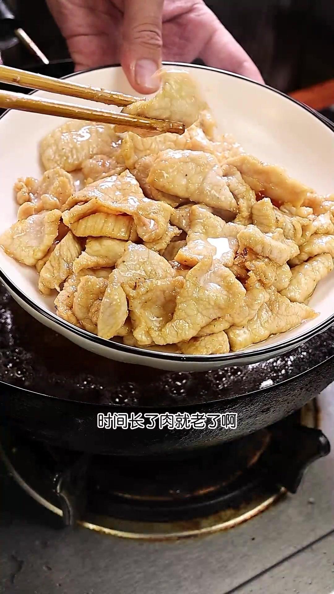 过油肉土豆片怎么做,土豆片炒肉的家常做法窍门