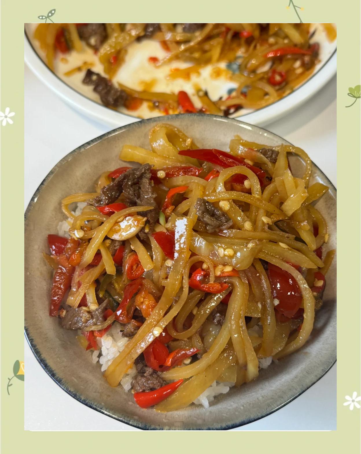 泡椒牛肉丝的做法,泡椒牛肉丝的做法 最正宗的做法