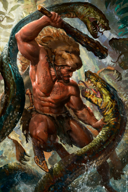 赫拉克勒斯的故事,赫拉克勒斯的故事原文