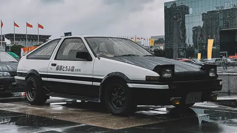 ae86是什么梗,ae86是什么类型的车