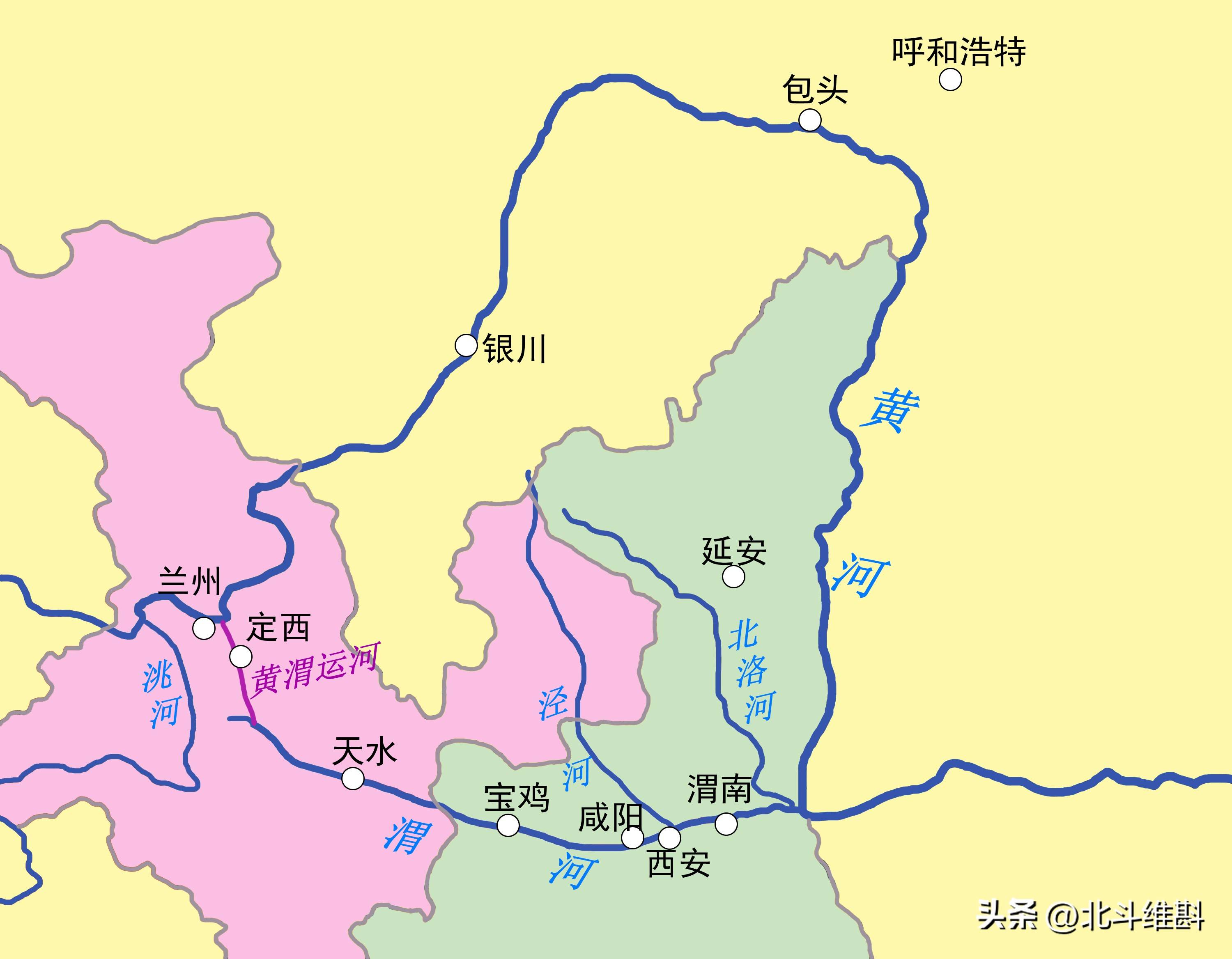 关中地区指的是哪里,关中地区指的是哪里函谷是那个市