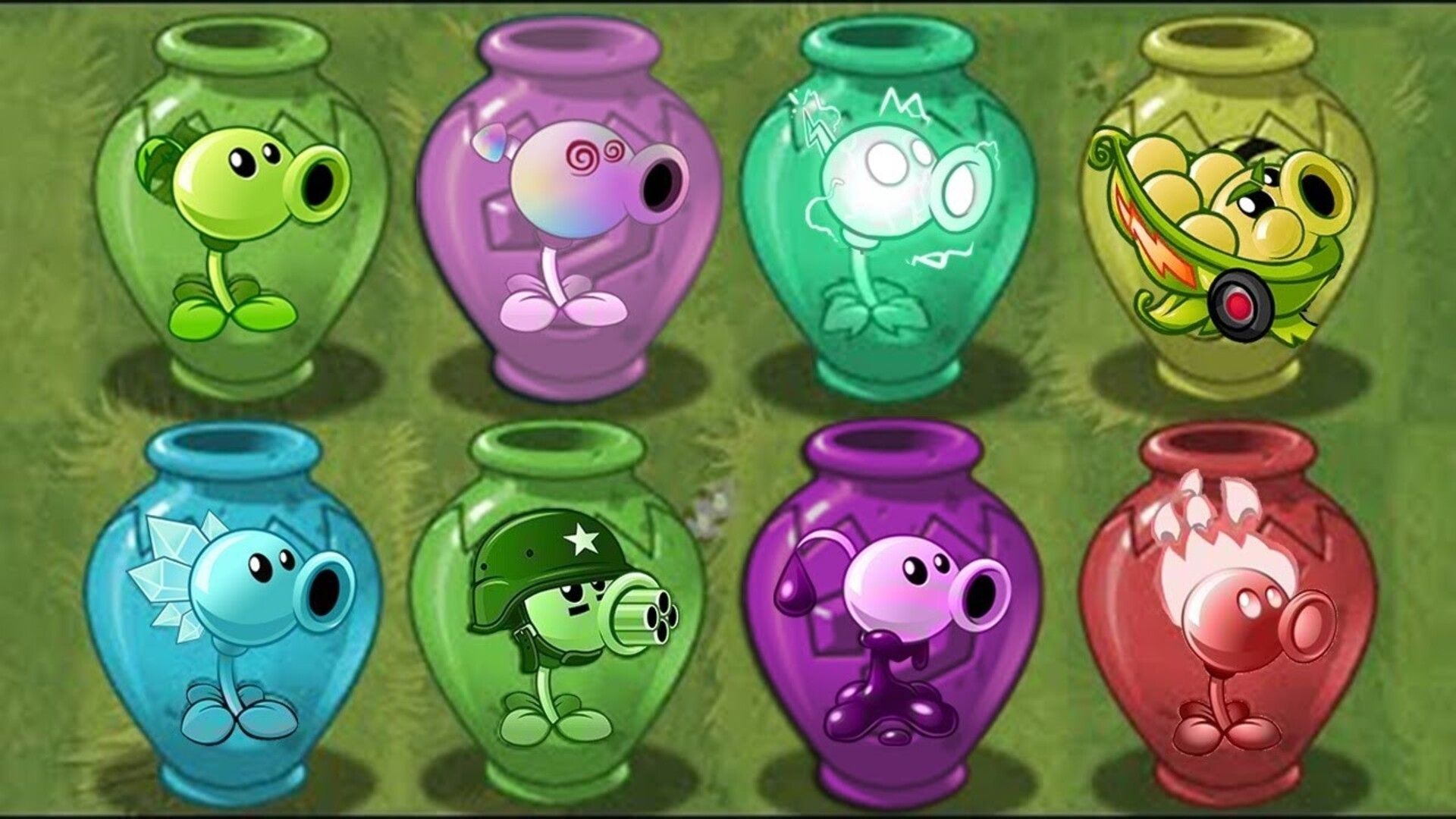 植物大战僵尸植物有什么,植物大战僵尸里面的植物有啥