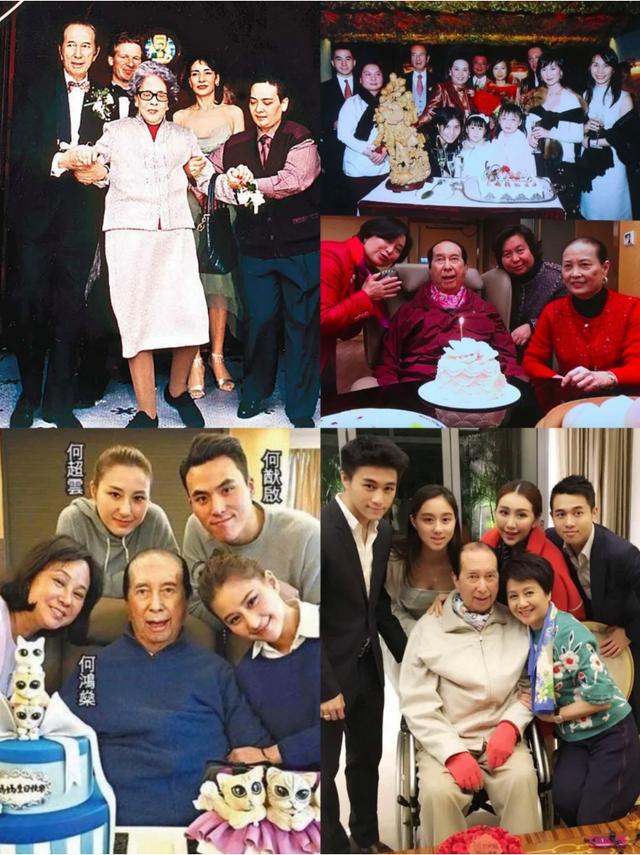 赌王家庭成员关系图,赌王家庭成员关系图片