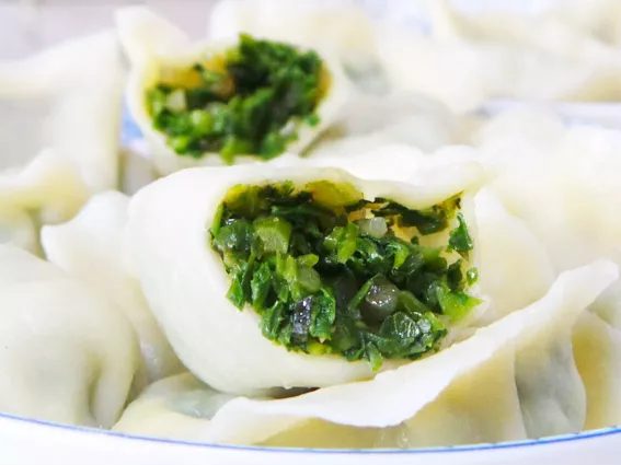 苜蓿肉饺子的做法,苜蓿肉饺子的做法大全