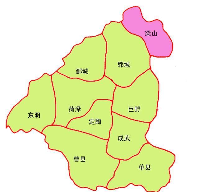 菏泽有几个县各叫什么,山东菏泽有几个县城都叫什么名字