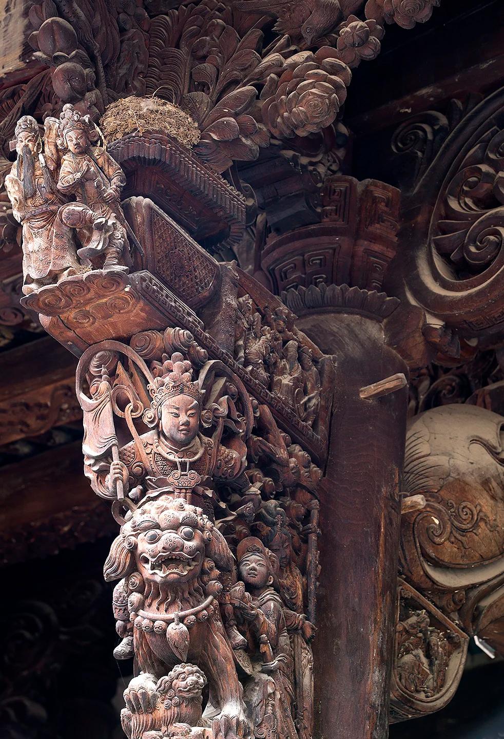 雕梁画栋什么意思,雕梁画栋什么意思解释词语有哪些