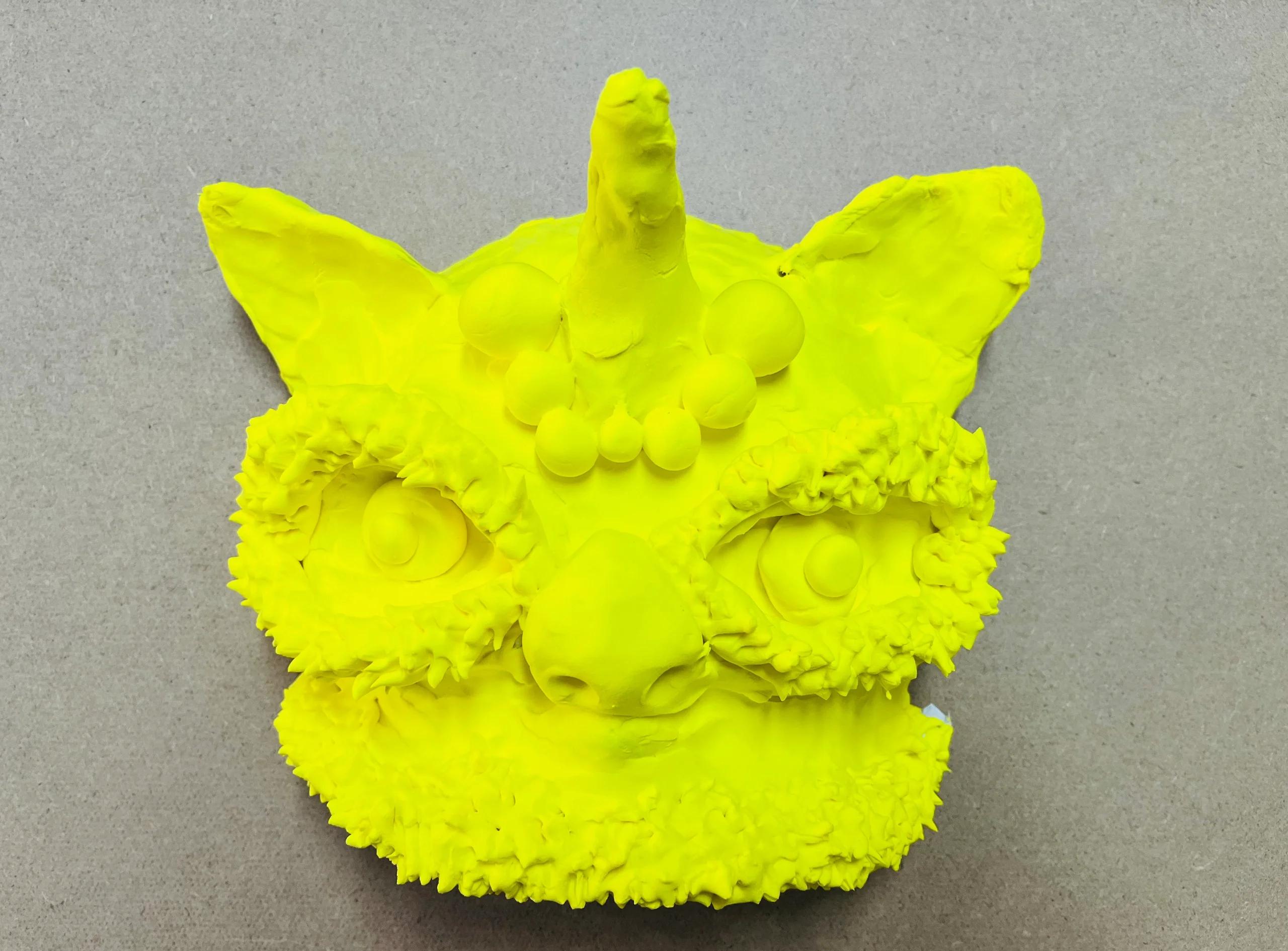 最简单做手工做狮子头方法,手工狮子头制作方法视频教程