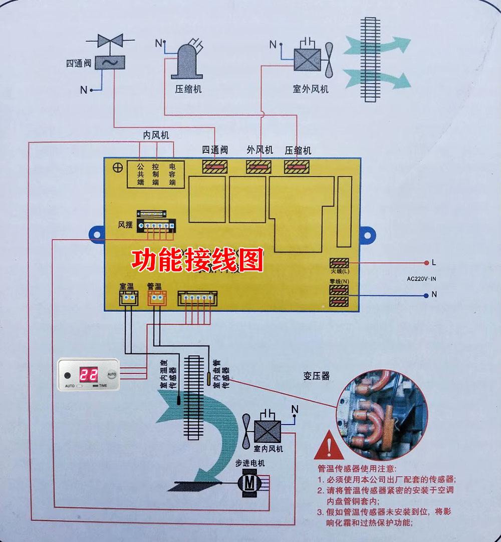 变频空调维修口诀,变频空调维修口诀是什么
