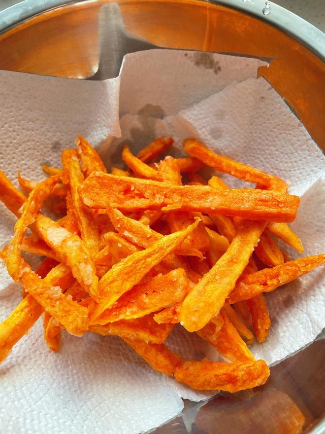 甘梅薯条的做法,甘梅薯条海报图片