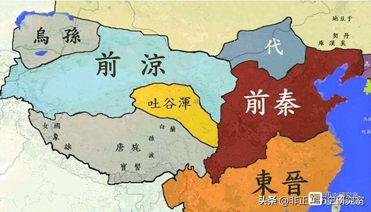 西凉是哪里西凉是现在哪里,西凉是现在的什么位置