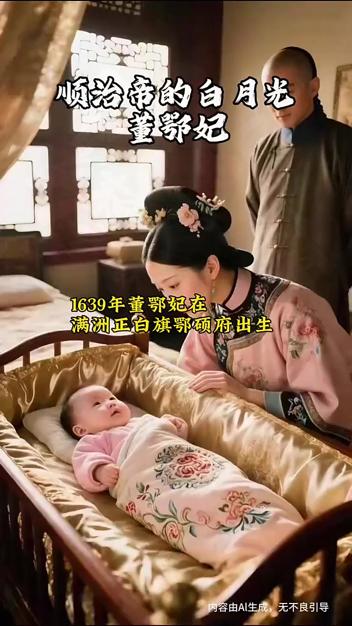 董鄂妃简介,董鄂妃简介嫁给顺治前嫁的谁