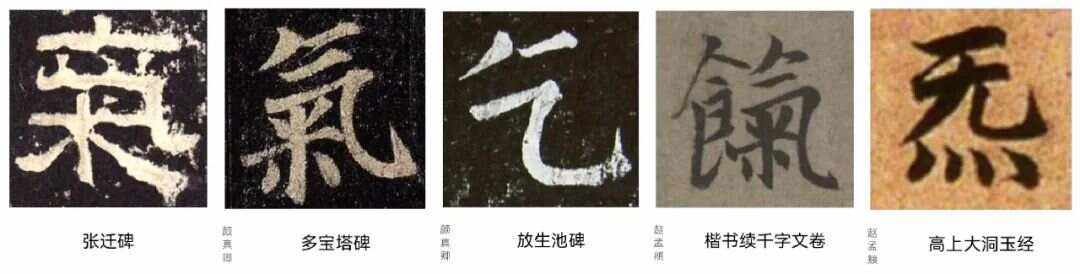 炁字的读音,炁字的读音和释义