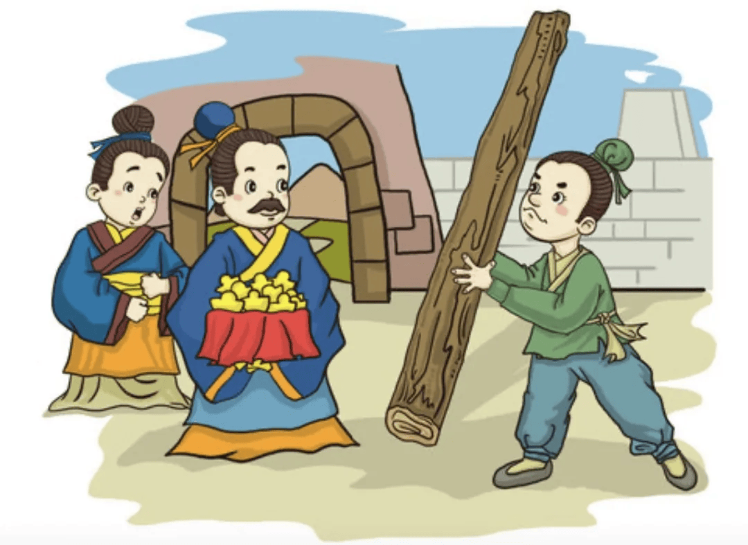 有关诚信的成语典故,有关诚信的成语典故100字