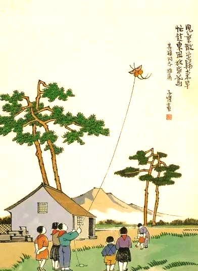 清明节放风筝的意义,清明节放风筝表示什么