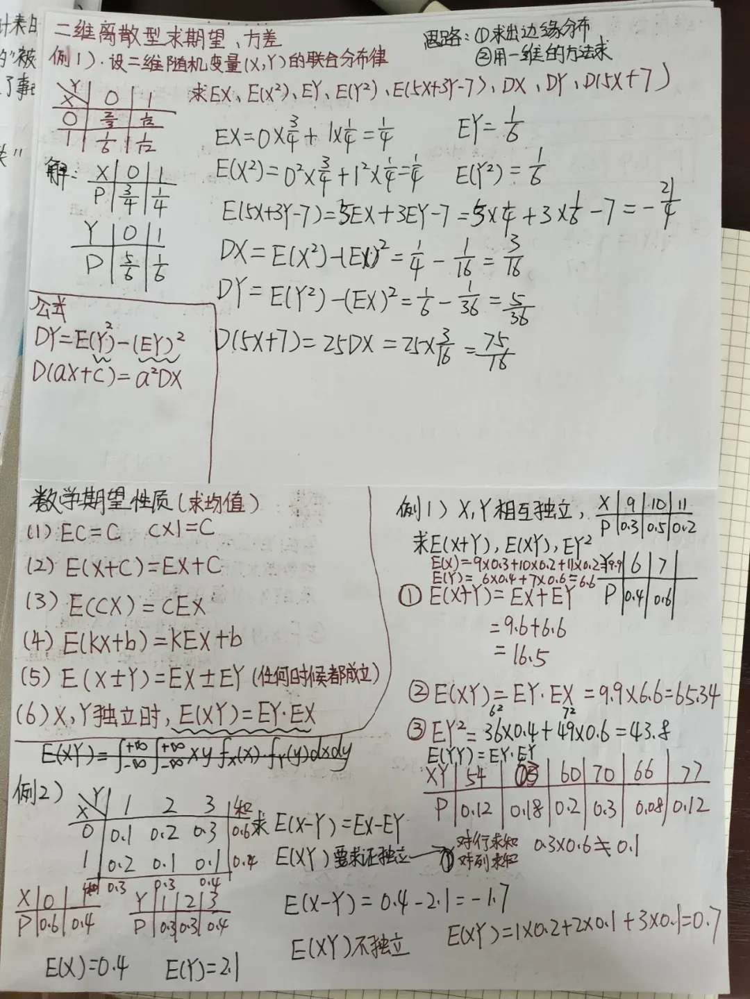数学期望和方差的关系?,数学期望和方差的关系公式