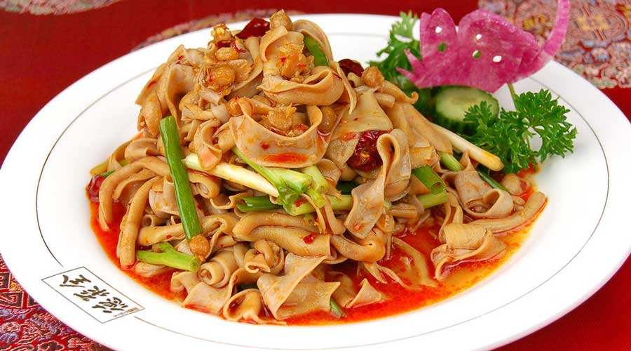 凉拌鸭肠怎么做,凉拌鸭肠怎么做才爽脆