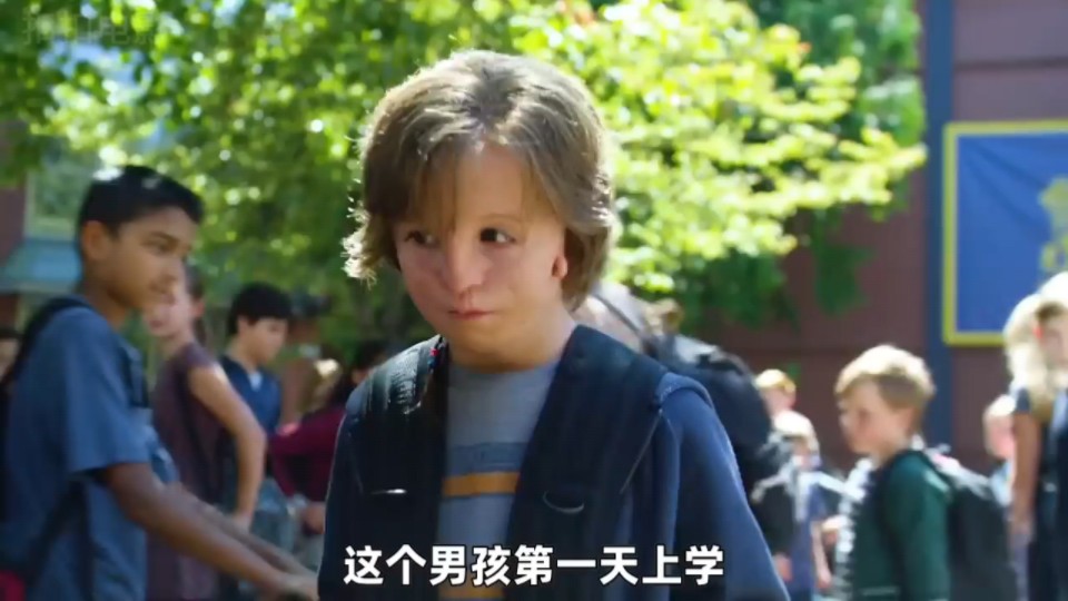 电影奇迹男孩简介,电影奇迹男孩简介英语