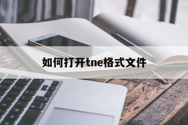 如何打开tne格式文件,如何打开tni文件