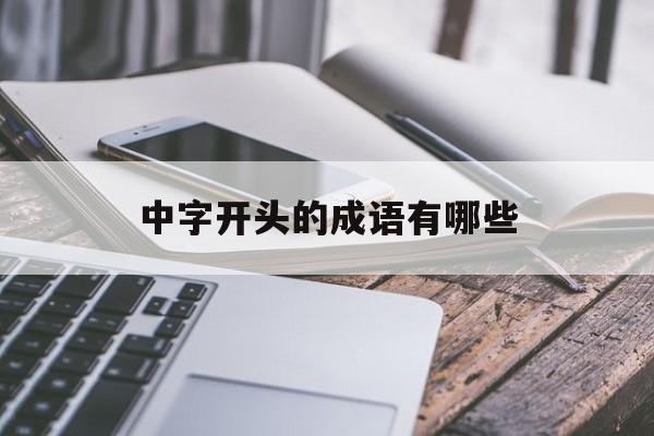 中字开头的成语有哪些